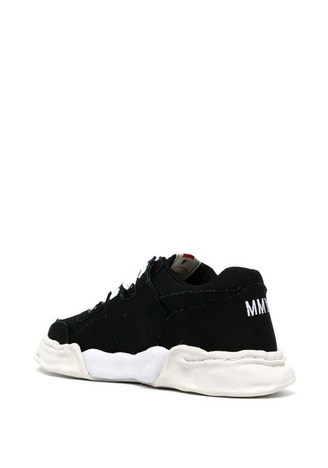 parker sneakers men black in canvas MAISON MIHARA YASUHIRO | A08FW704BLACK